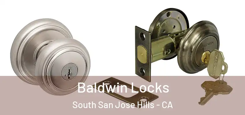 Baldwin Locks South San Jose Hills - CA