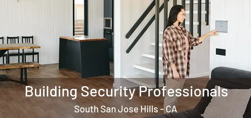  Building Security Professionals South San Jose Hills - CA