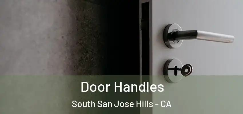Door Handles South San Jose Hills - CA