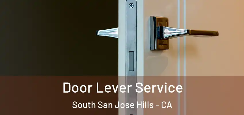  Door Lever Service South San Jose Hills - CA