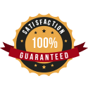 100% Satisfaction Guarantee in South San Jose Hills, California