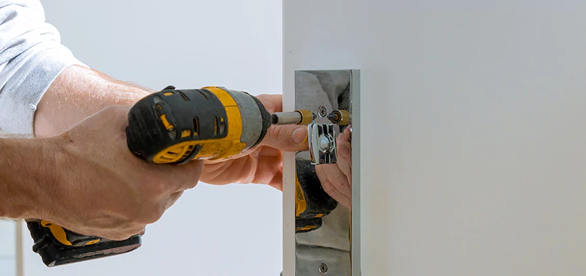 Mortise Electronic Keypad Lock Replacement in South San Jose Hills, CA