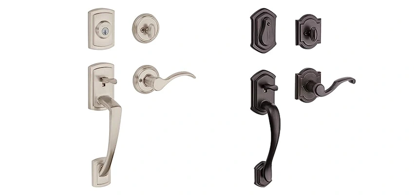 Baldwin Touchscreen Deadbolt Lock Installation in South San Jose Hills, California