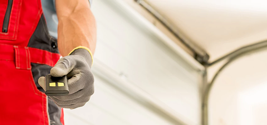 Residential Garage Door Security in South San Jose Hills, California