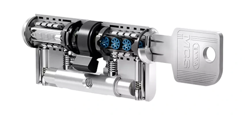 Evva Airkey Electronic Lock Installation in South San Jose Hills, CA