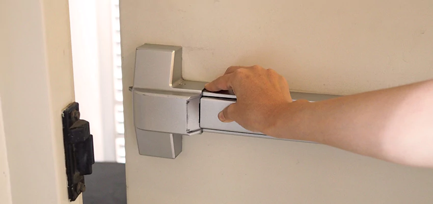 Self-Closing Fire Door Installation in South San Jose Hills, California