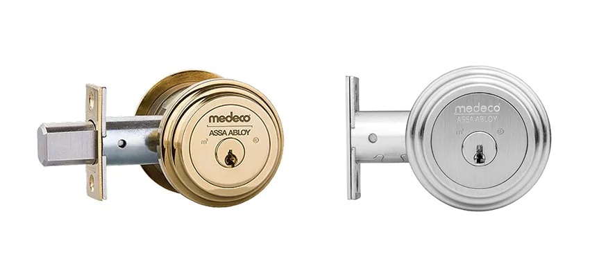Medeco Deadbolt Locks Installation in South San Jose Hills, California