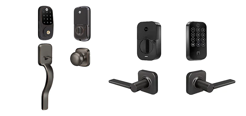 Yale Bluetooth Lock Installation in South San Jose Hills, California