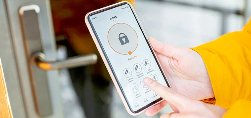 Digital Front Door Lock Repair And Installation in South San Jose Hills, California