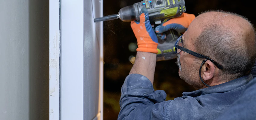 Rim Peephole Cam Installation in South San Jose Hills, California