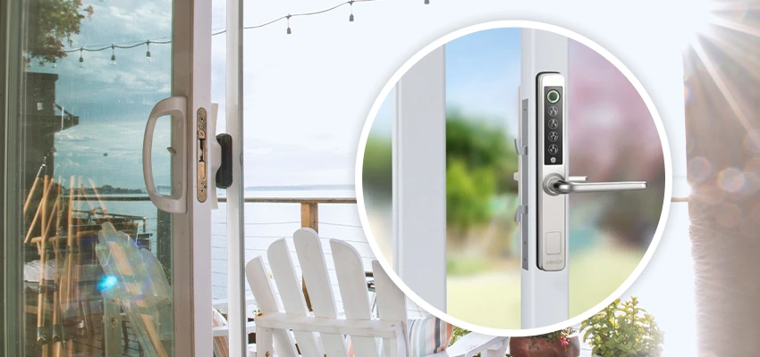 Sliding French Doors Locks Installation in South San Jose Hills, California