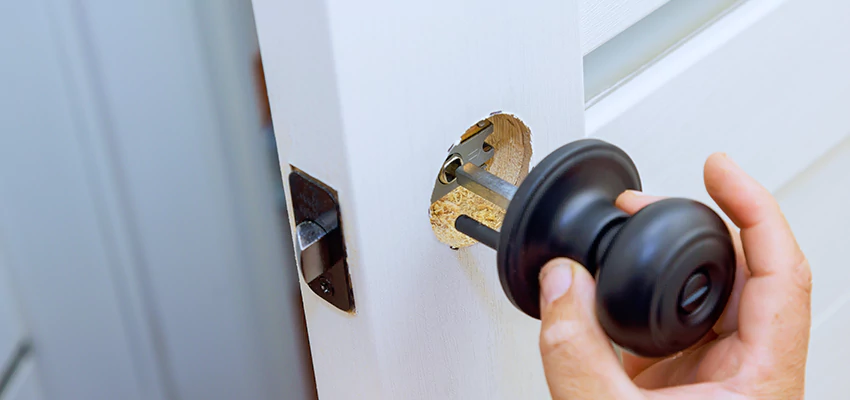 Deadbolt Lock Strike Plate Repair in South San Jose Hills, CA