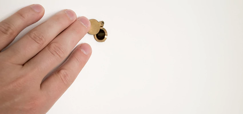 Office Door Peephole Installation in South San Jose Hills, California