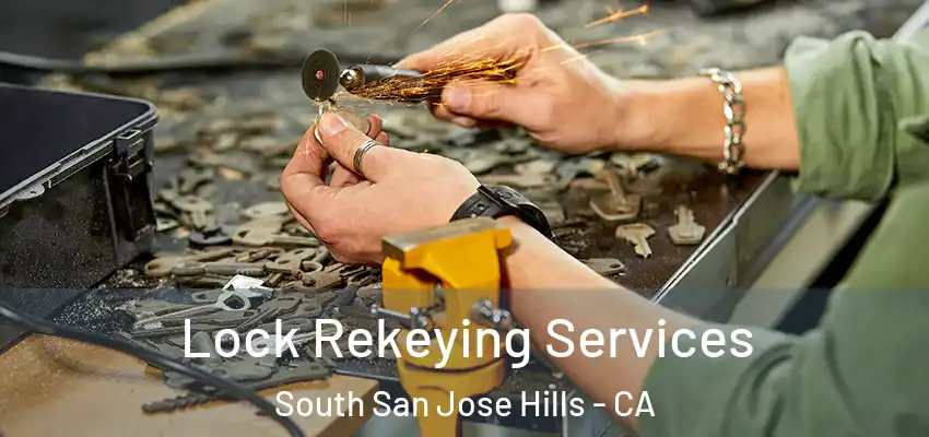 Lock Rekeying Services South San Jose Hills - CA