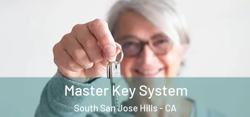  Master Key System South San Jose Hills - CA