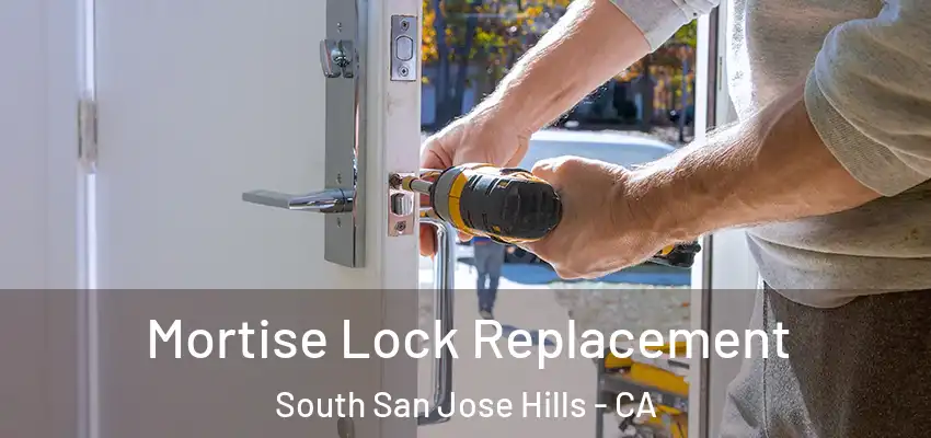  Mortise Lock Replacement South San Jose Hills - CA