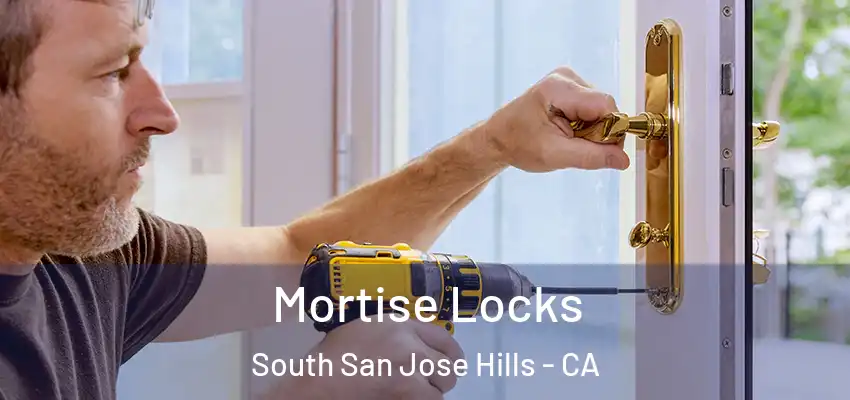  Mortise Locks South San Jose Hills - CA