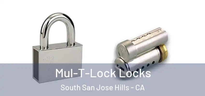  Mul-T-Lock Locks South San Jose Hills - CA