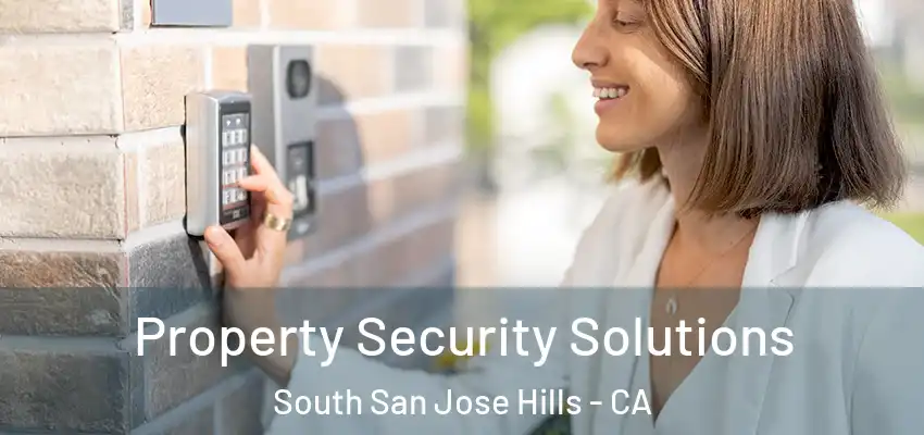  Property Security Solutions South San Jose Hills - CA
