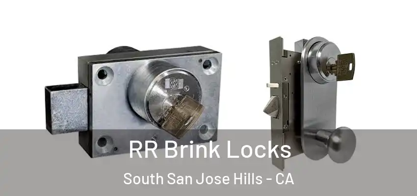  RR Brink Locks South San Jose Hills - CA